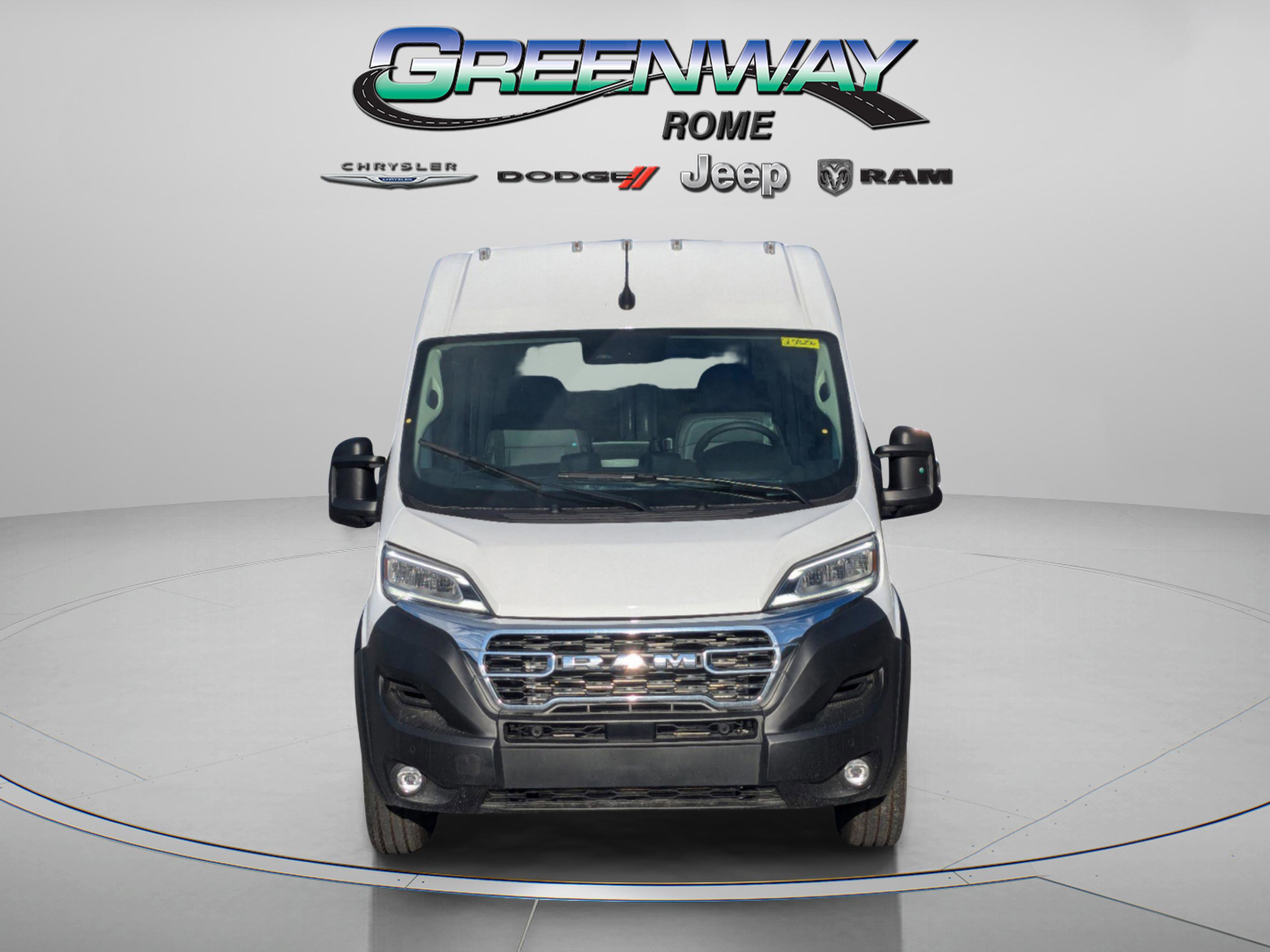 New 2025 RAM ProMaster 3500 w/ Leather Interior Group image 2
