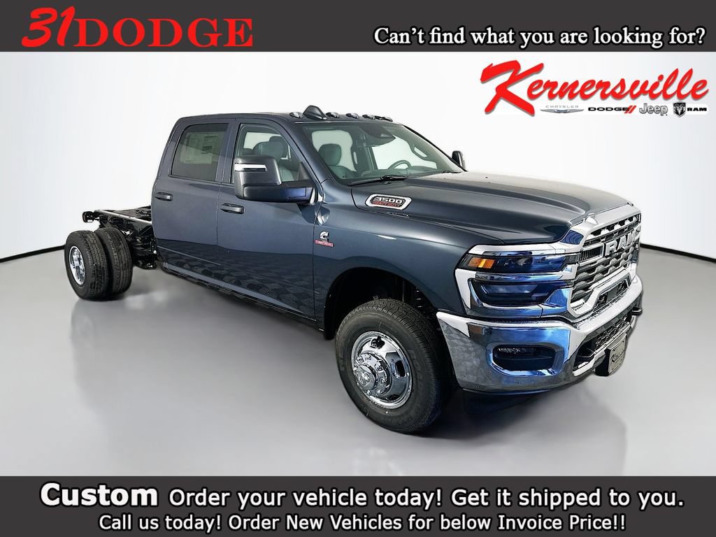 New 2026 RAM 3500 Tradesman w/ Chrome Appearance Group A RWD image 1
