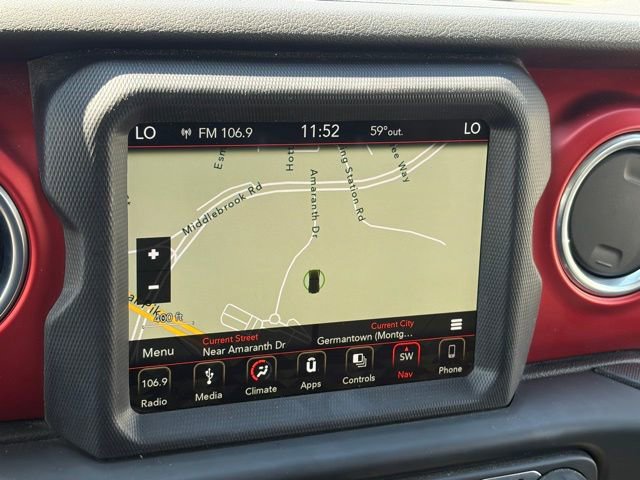 Used 2018 Jeep Wrangler Unlimited Rubicon image 2