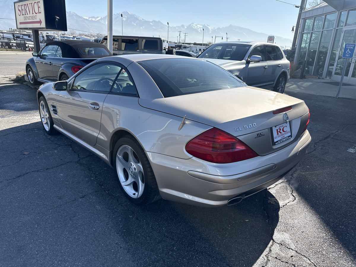 Used 2005 Mercedes-Benz SL 500 image 7