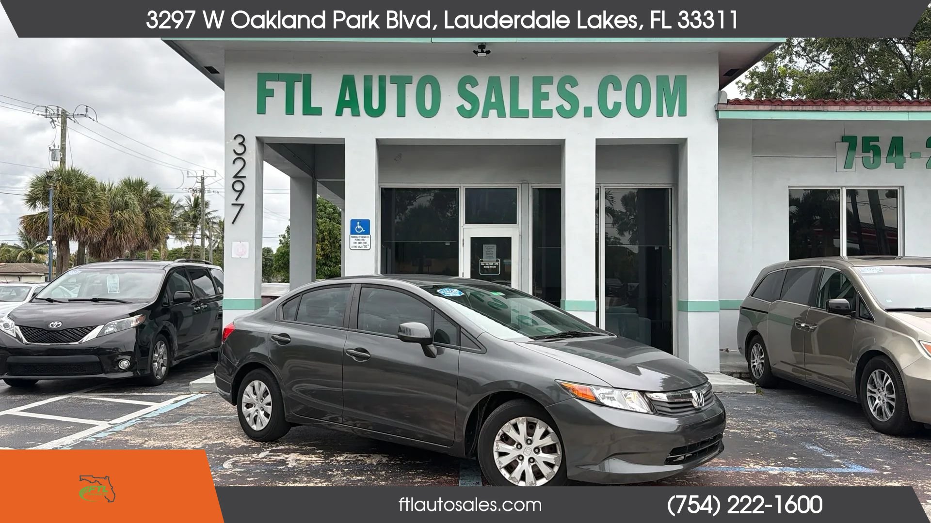 Used 2012 Honda Civic LX image 1