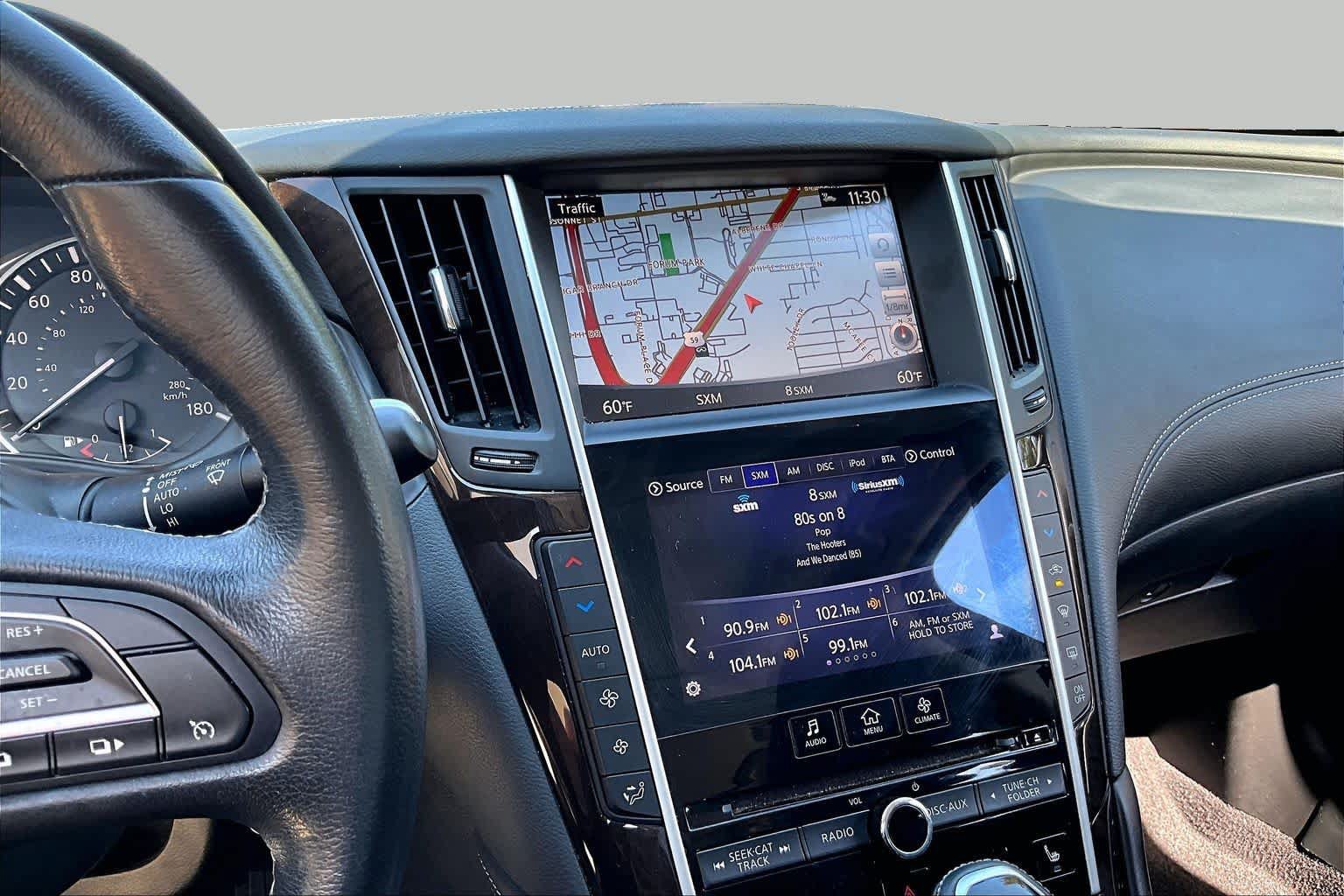 Used 2019 INFINITI Q50 Luxe w/ Essential Package (3.0T Luxe) RWD image 6