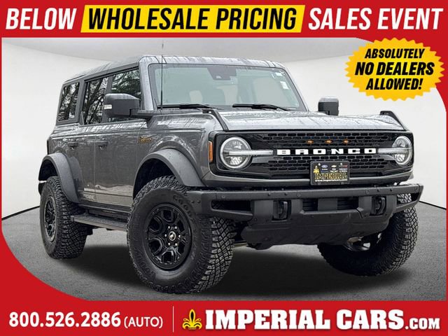Used 2022 Ford Bronco Wildtrak AWD/4WD image 1