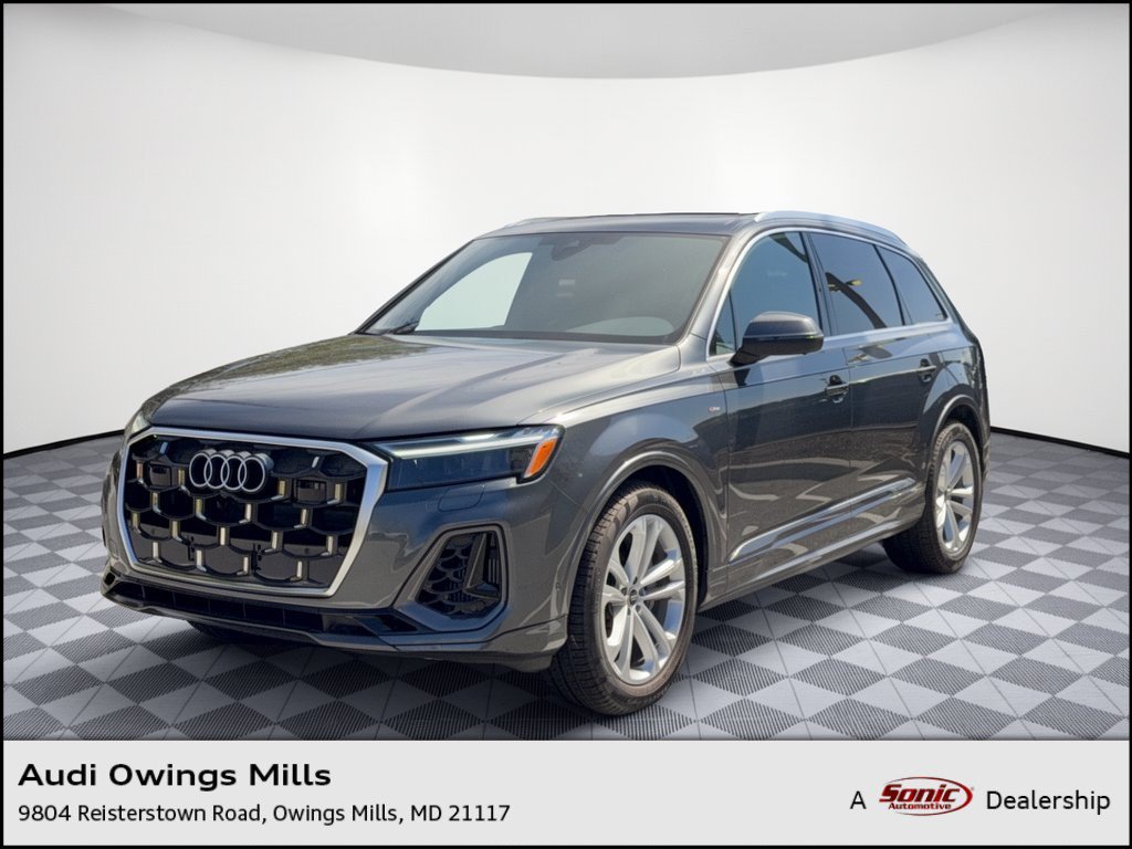 New 2026 Audi Q7 Premium Plus AWD/4WD image 1