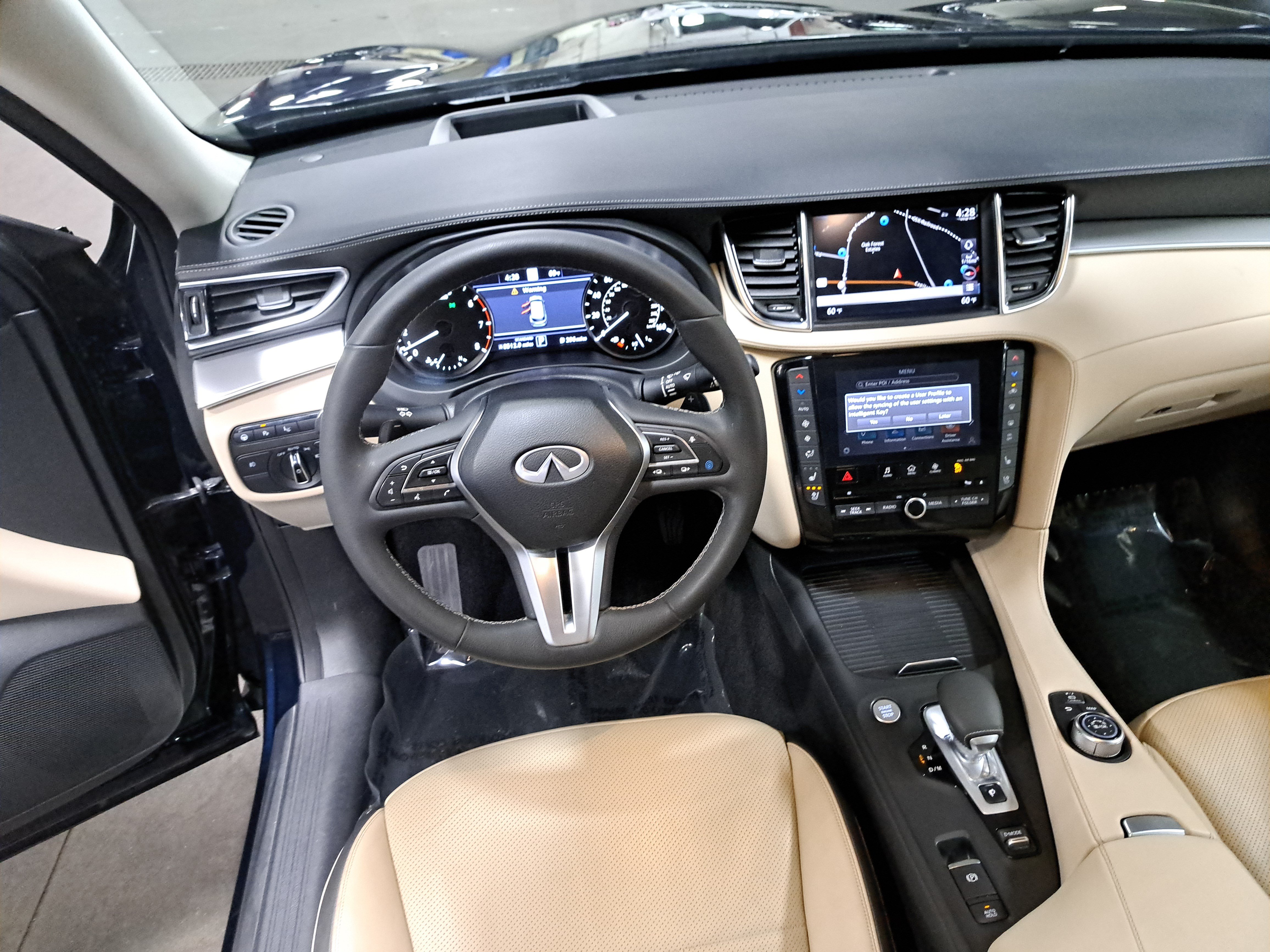 Used 2022 INFINITI QX50 Sensory w/ Cargo Package AWD/4WD image 17