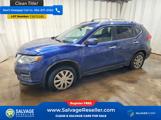 Used 2017 Nissan Rogue S w/ S Family Package