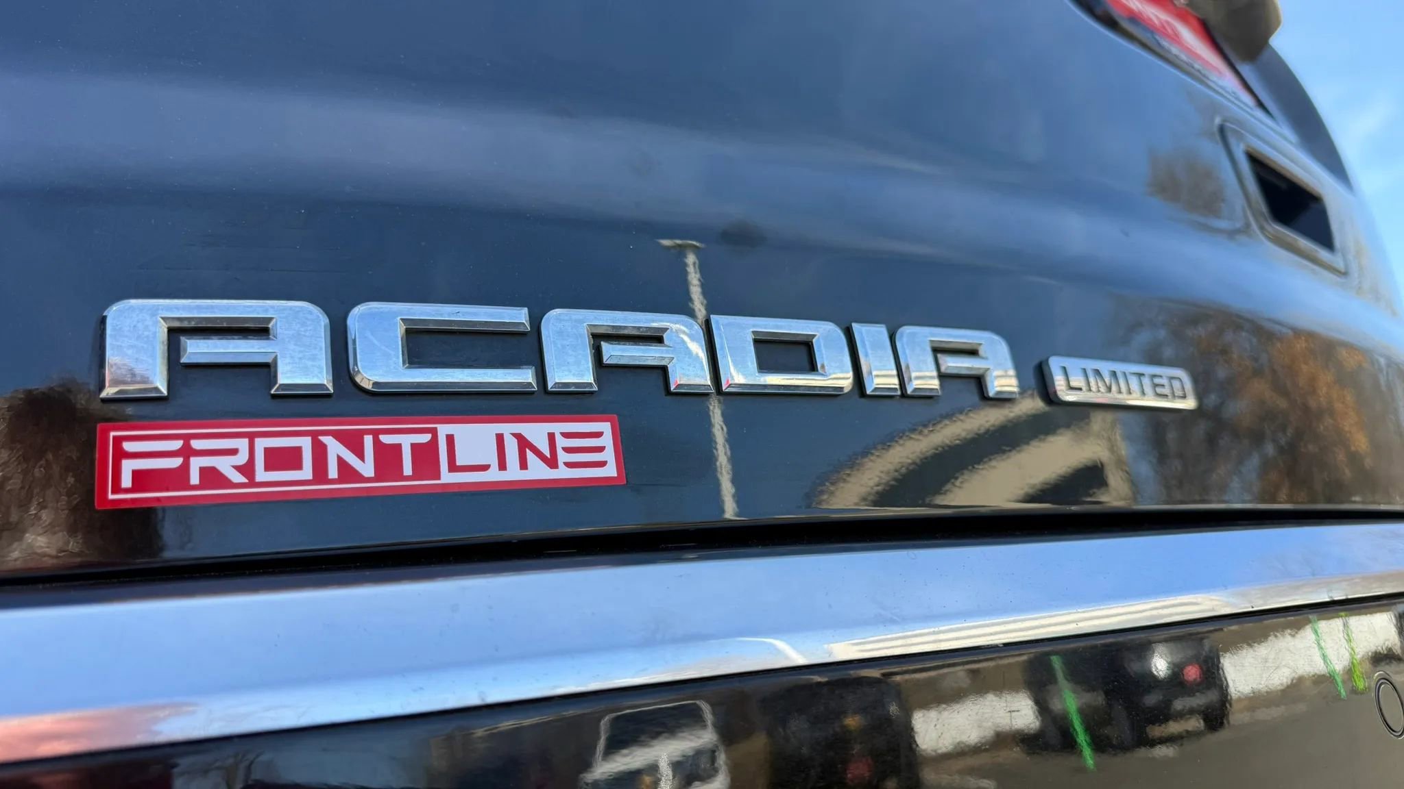 Used 2017 GMC Acadia Limited SLT image 35