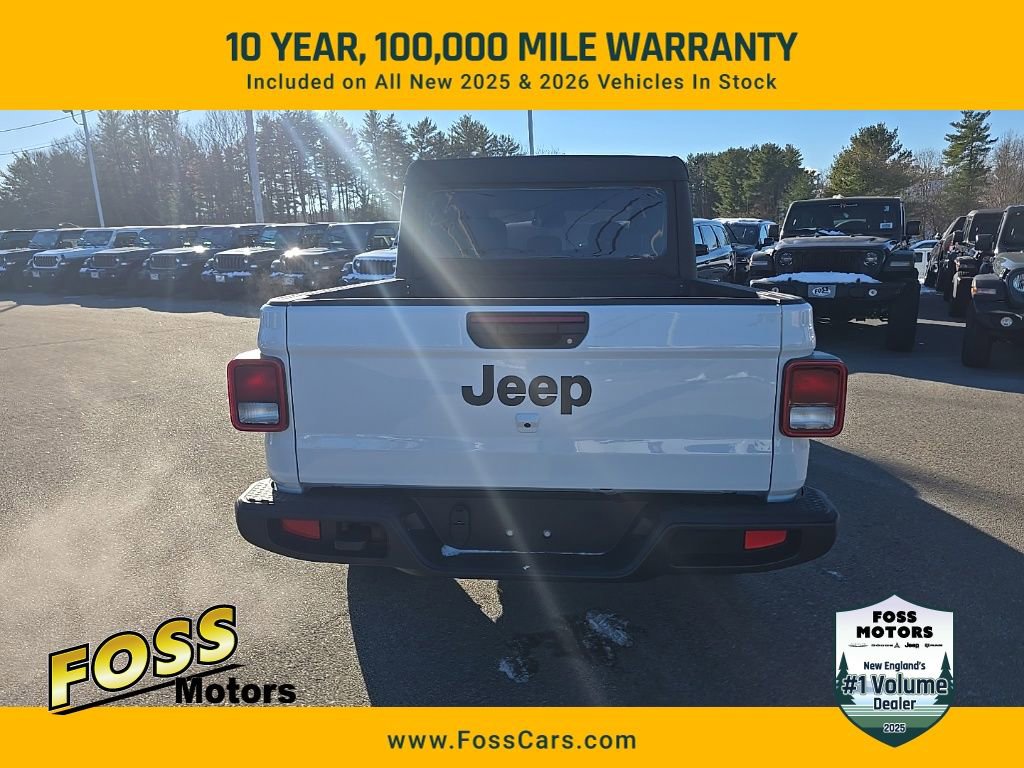 New 2026 Jeep Gladiator Sport AWD/4WD image 6