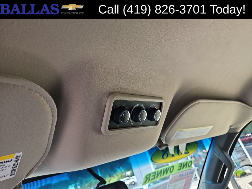 Certified 2018 Chevrolet Express 3500 LT w/ LT Preferred Equipment Group RWD image 19