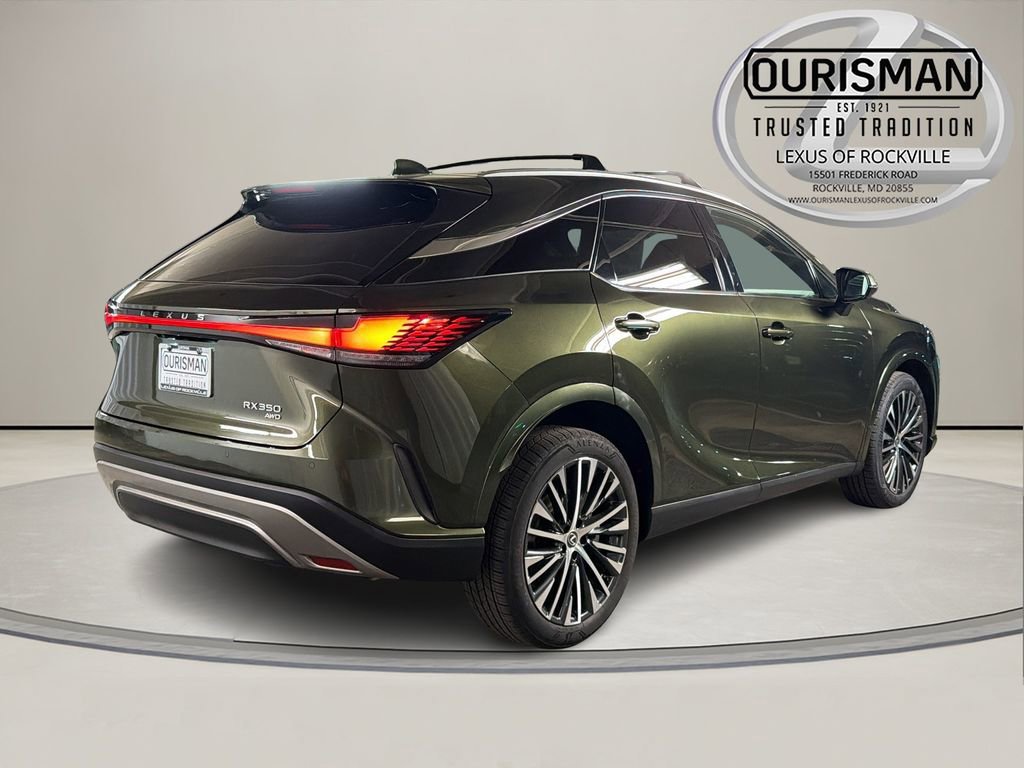 Certified 2023 Lexus RX 350 Premium Plus w/ Cold Area Package AWD/4WD image 8