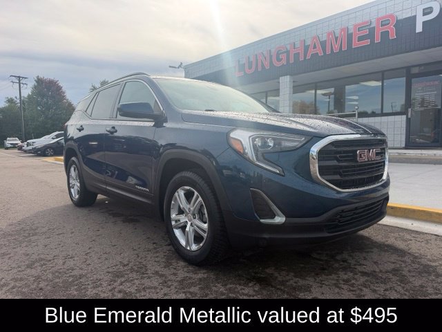 Used 2020 GMC Terrain SLE w/ Driver Convenience Package AWD/4WD image 4