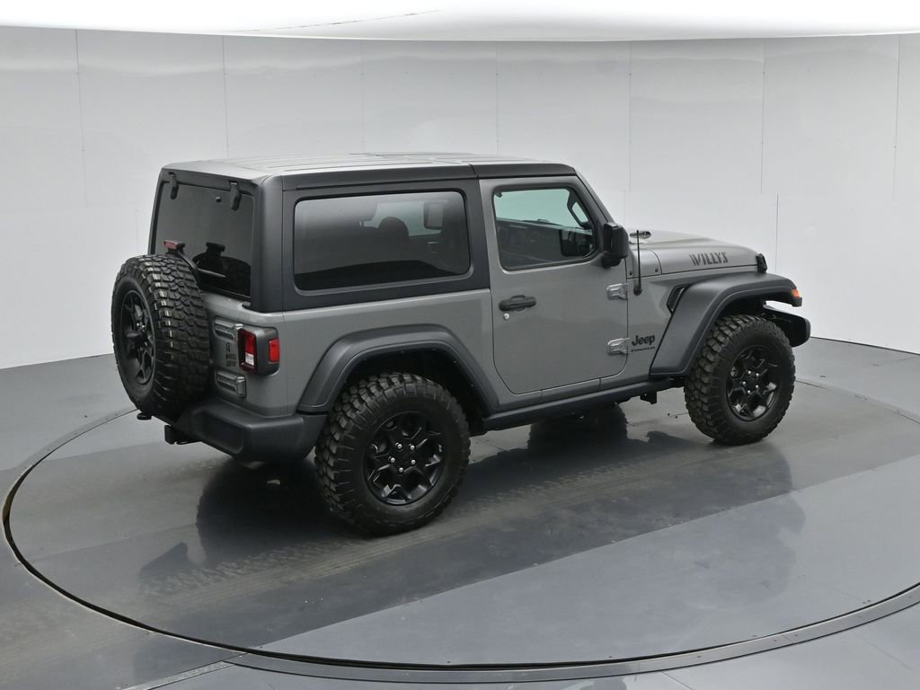 Used 2023 Jeep Wrangler Willys image 36