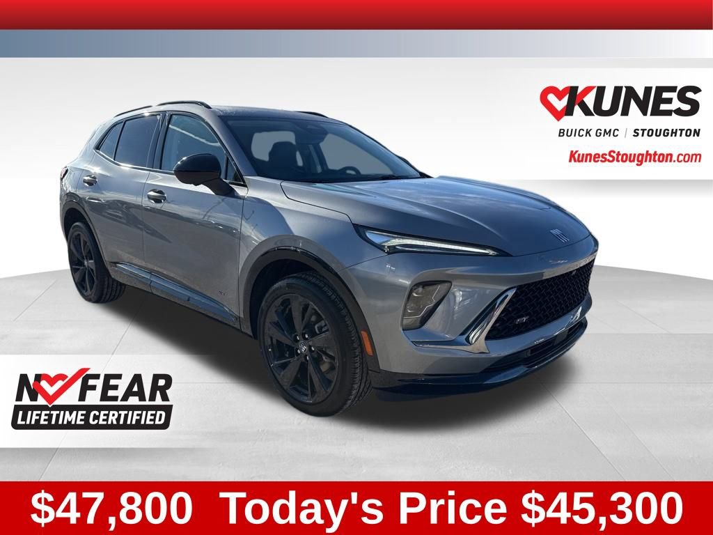 New 2026 Buick Envision Sport Touring