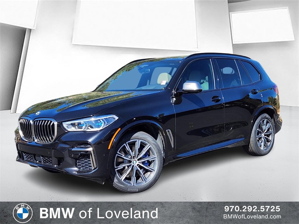 Used 2023 BMW X5 M50i w/ Executive Package