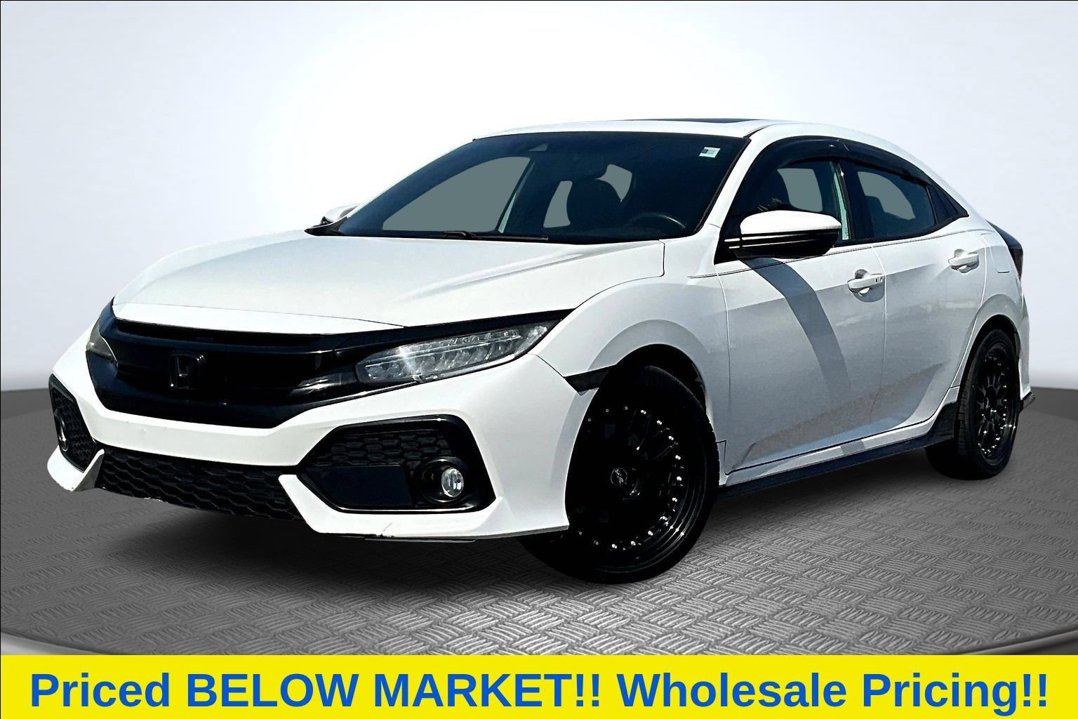 Used 2017 Honda Civic Sport Touring