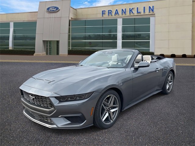New 2026 Ford Mustang Convertible w/ Anti-Theft Package image 3