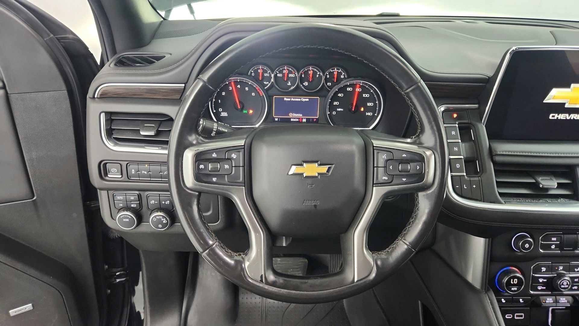 Certified 2021 Chevrolet Tahoe LT w/ Rear Media and Nav Package AWD/4WD image 19