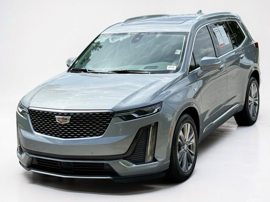 Certified 2024 Cadillac XT6 Premium Luxury w/ Technology Package FWD image 9