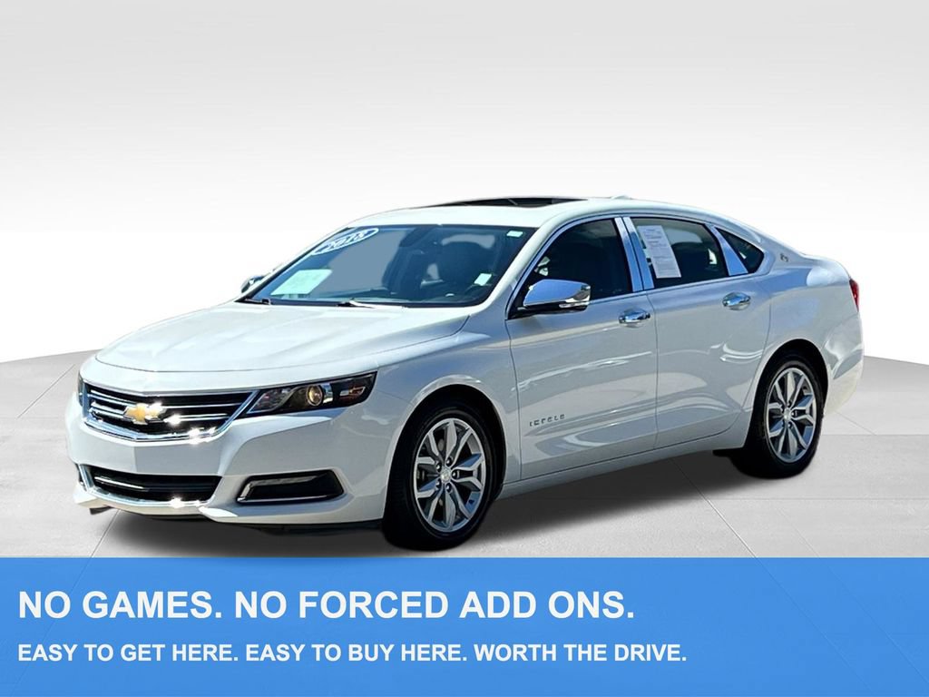 Used 2018 Chevrolet Impala LT w/ LT Leather Package FWD image 1