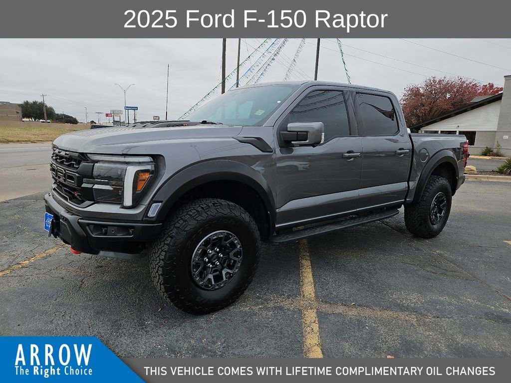 Used 2025 Ford F150 Raptor w/ Equipment Group 803A Raptor R image 5