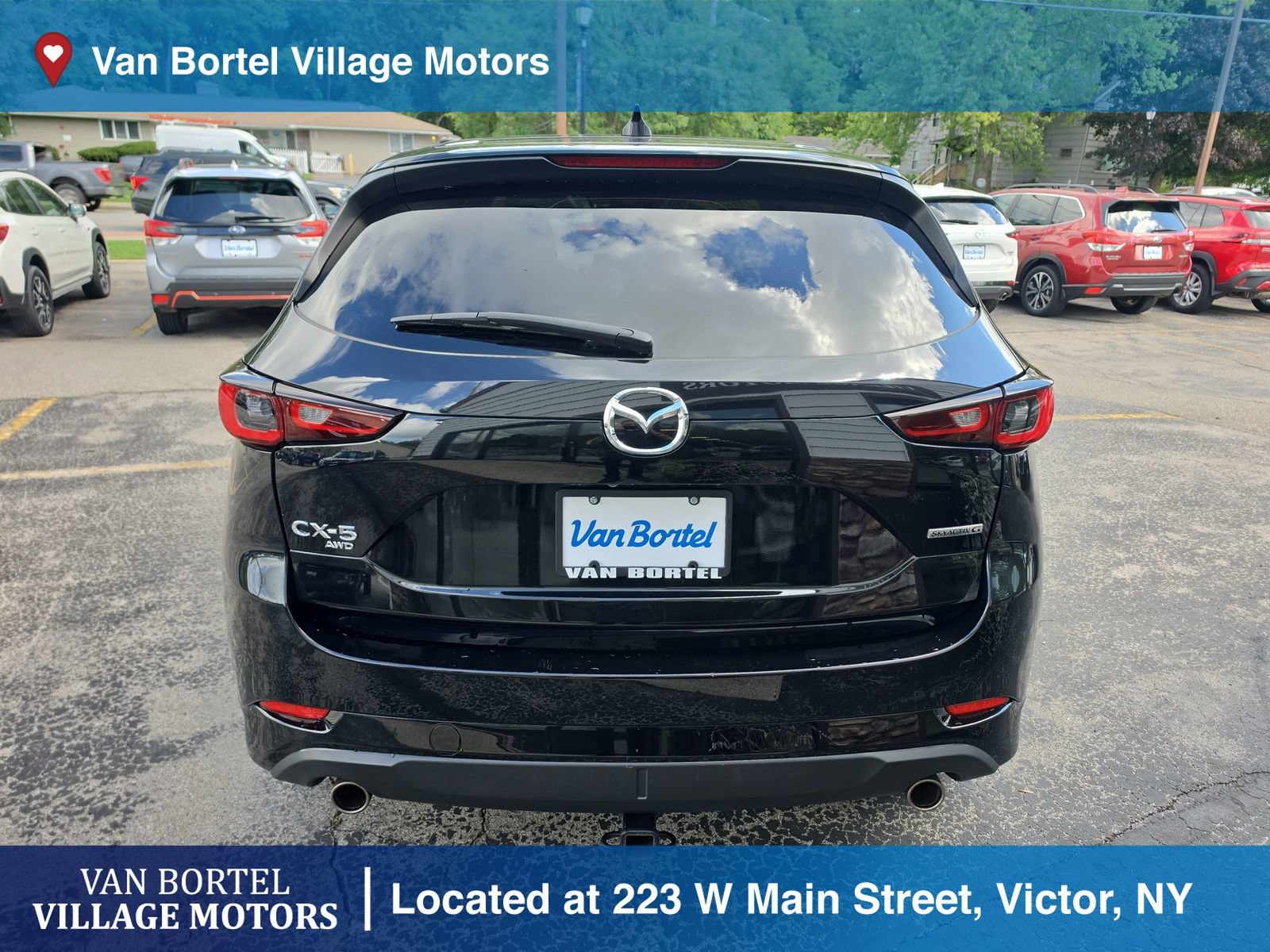 Used 2025 MAZDA CX-5 AWD 2.5 S image 6