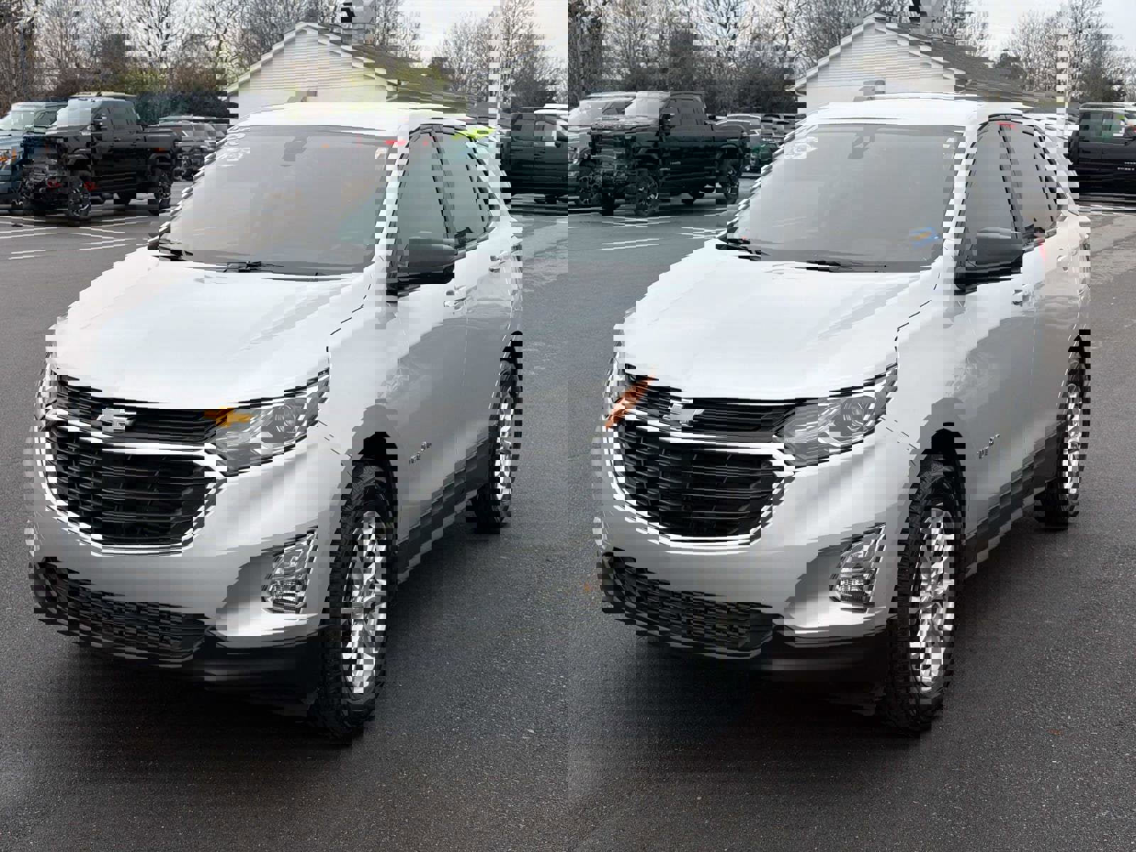 Used 2021 Chevrolet Equinox LS w/ LPO, Floor Liner Package image 15