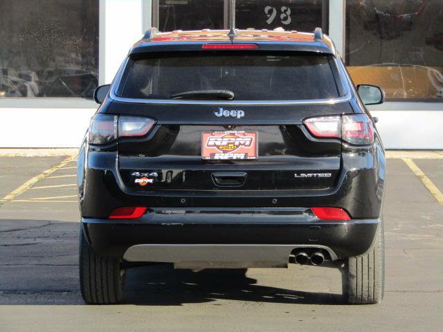 Used 2022 Jeep Compass Limited w/ Elite Group image 8