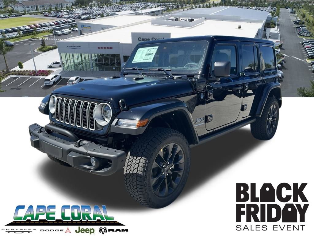 New 2025 Jeep Wrangler Unlimited Sahara