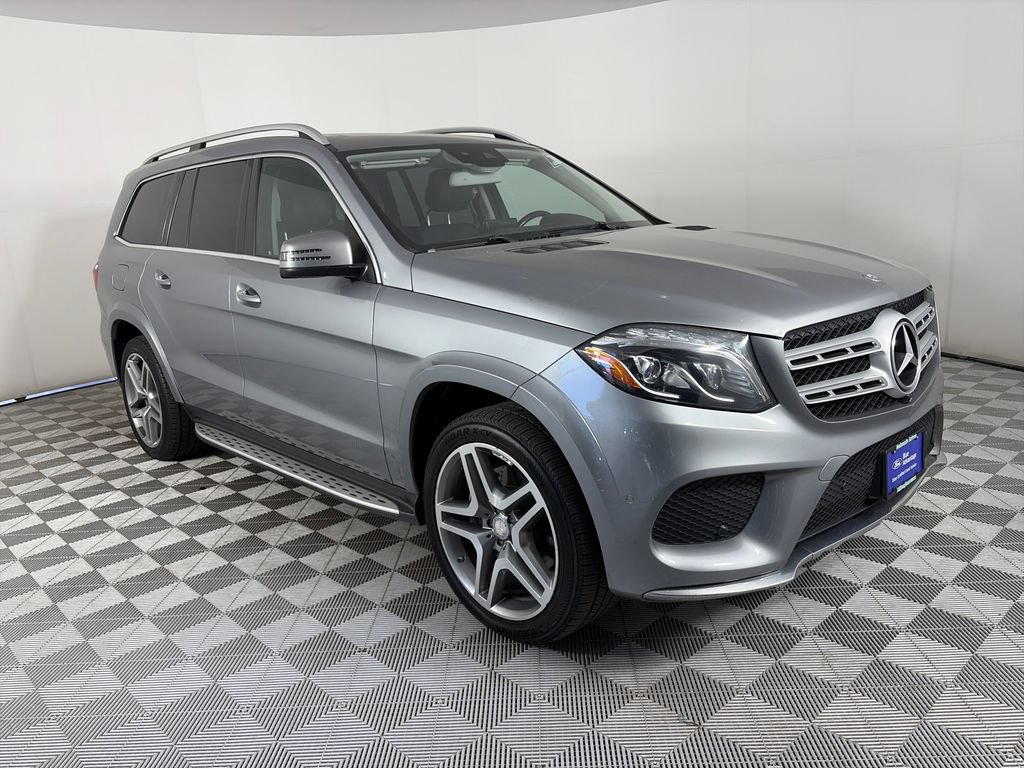 Used 2017 Mercedes-Benz GLS 550 4MATIC