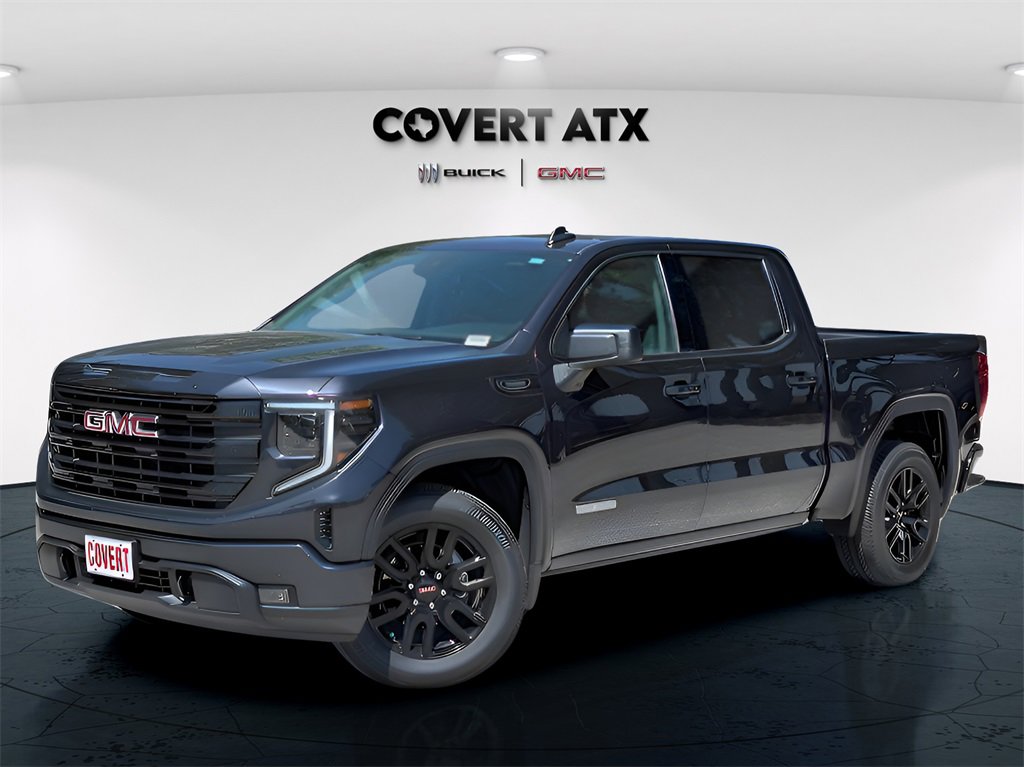 New 2025 GMC Sierra 1500 Elevation