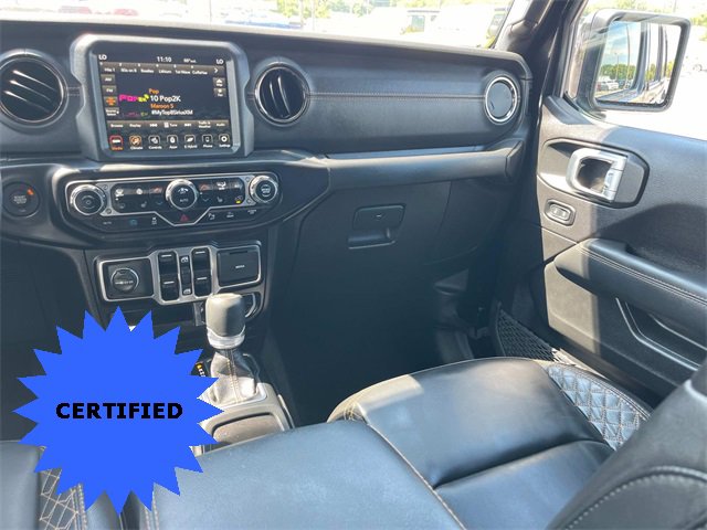 Used 2022 Jeep Wrangler Unlimited Sahara image 4