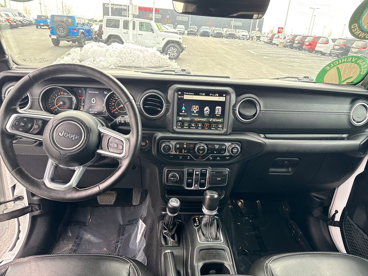 Used 2021 Jeep Wrangler Unlimited Sahara w/ Uconnect 4C Nav & Sound Group image 15