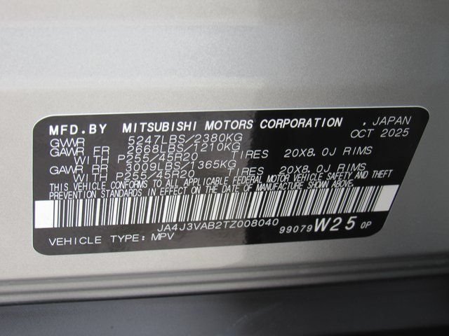 New 2026 Mitsubishi Outlander SE FWD image 14