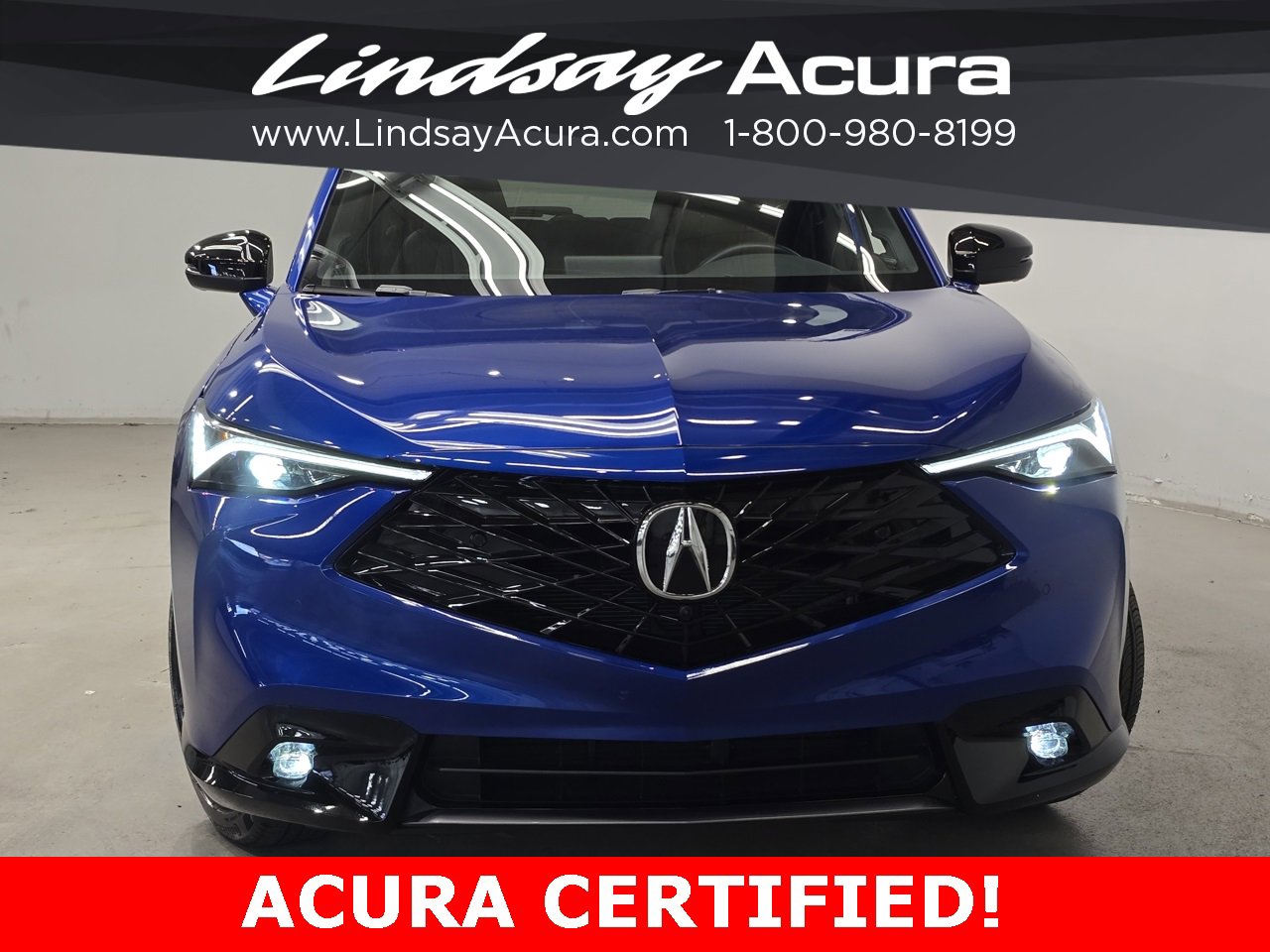 Certified 2025 Acura ADX A-Spec image 2
