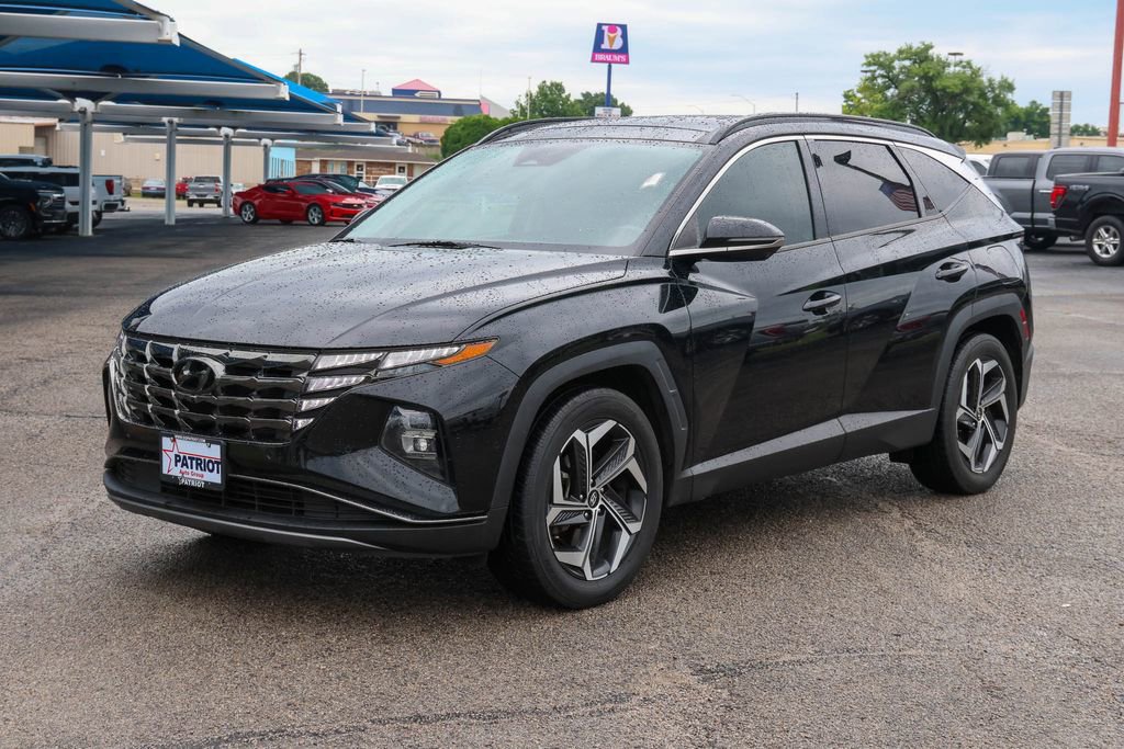 Used 2022 Hyundai Tucson Limited FWD image 28