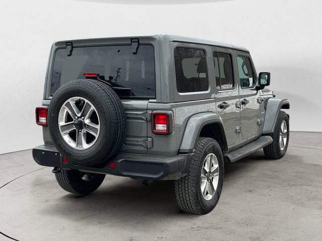 Used 2022 Jeep Wrangler Unlimited Sahara image 5