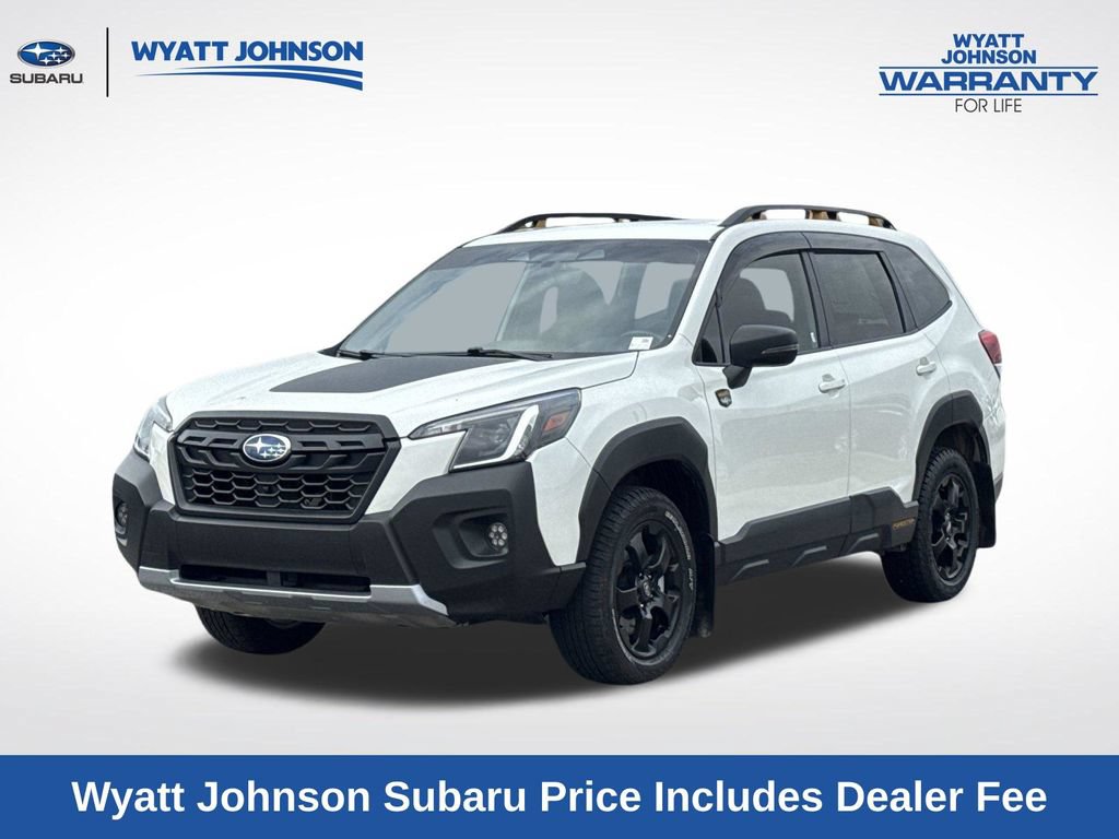 Used 2024 Subaru Forester Wilderness