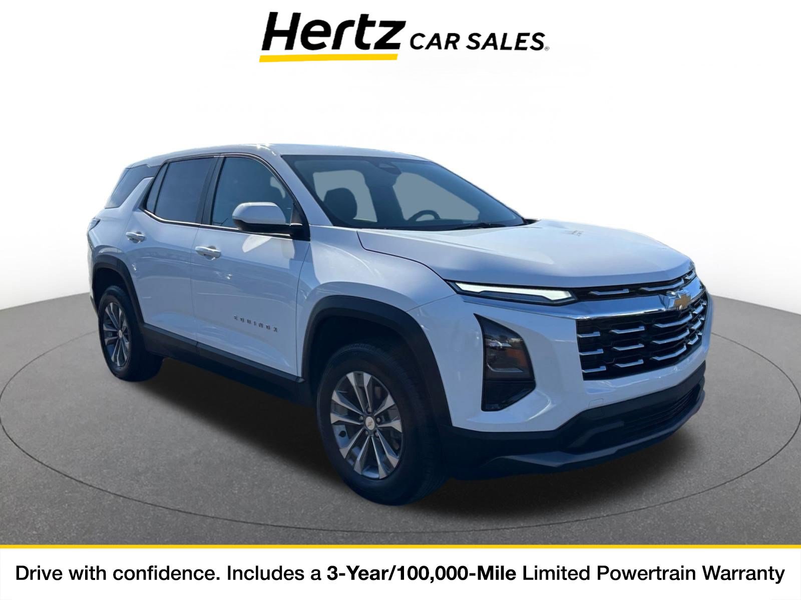 Used 2025 Chevrolet Equinox LT