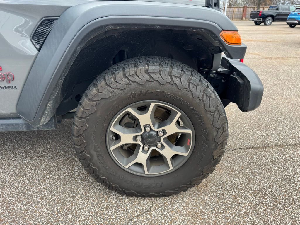 Used 2021 Jeep Wrangler Unlimited Rubicon image 9