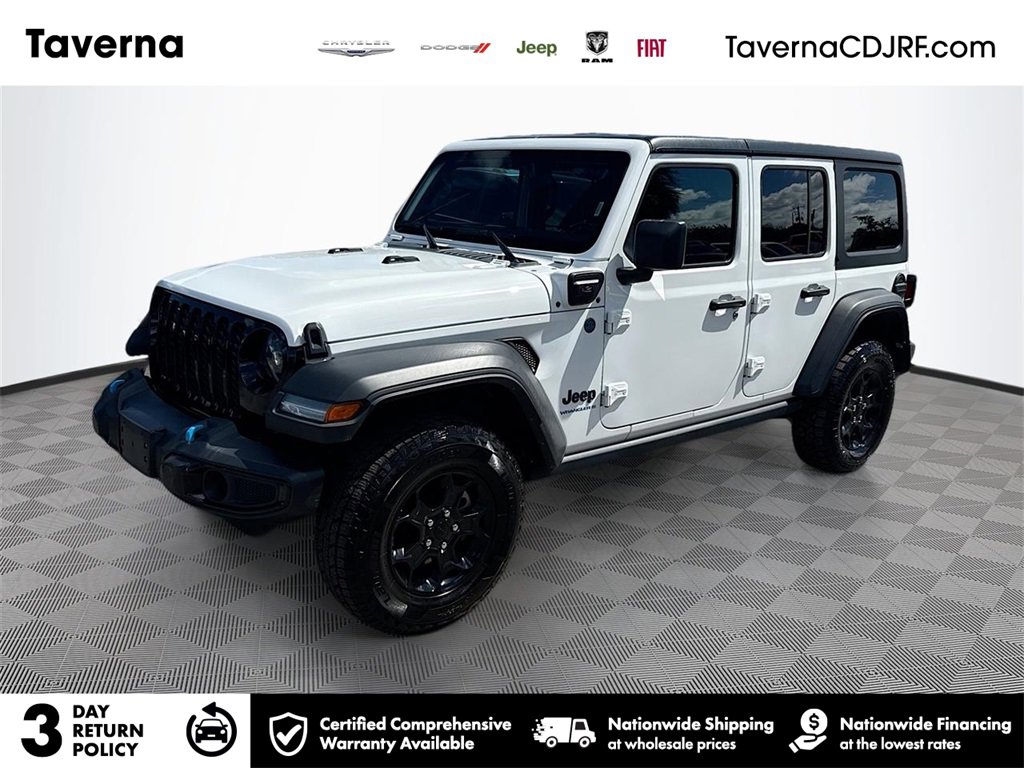 Used 2023 Jeep Wrangler Unlimited