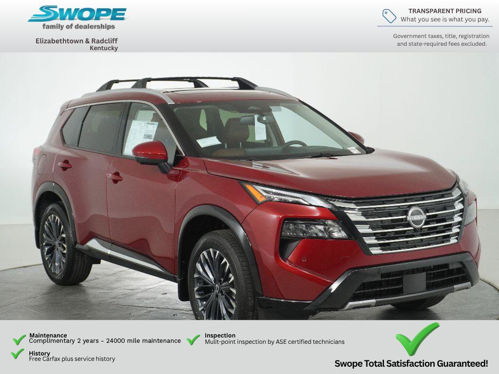 New 2026 Nissan Rogue Platinum w/ Platinum Premium Package