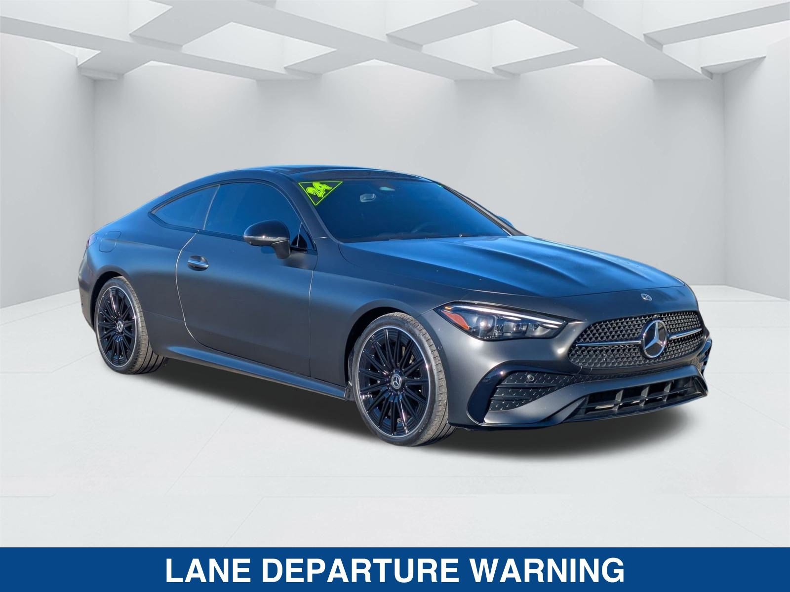 Used 2024 Mercedes-Benz CLE 300 4MATIC Coupe video 2