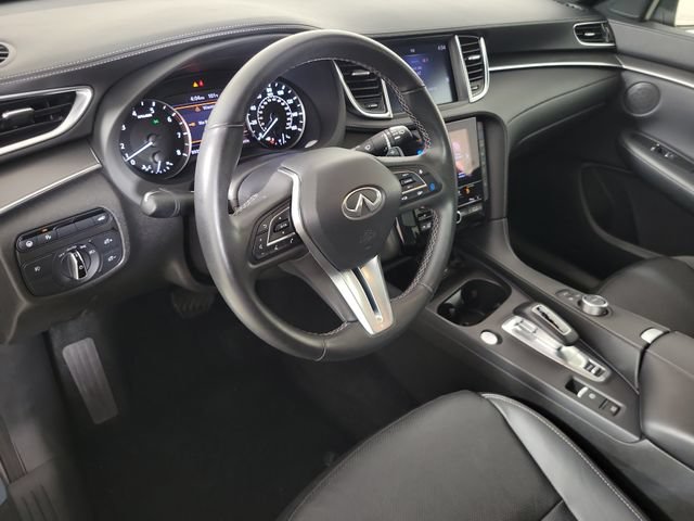 Certified 2025 INFINITI QX55 Luxe w/ Cargo Package AWD/4WD image 22