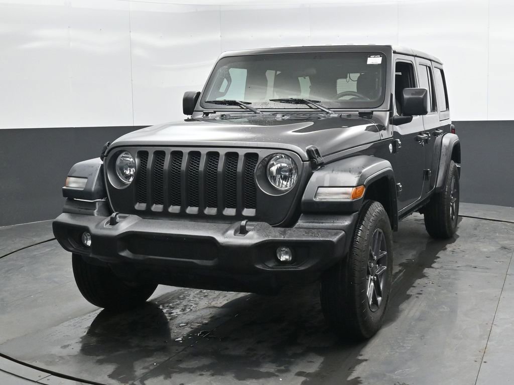 Used 2020 Jeep Wrangler Unlimited Sport AWD/4WD image 6