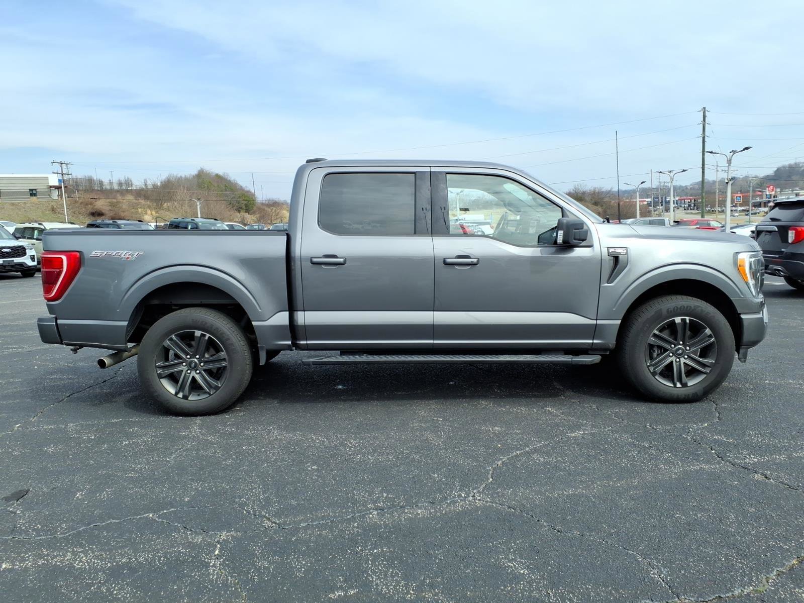 Certified 2022 Ford F150 XLT w/ Equipment Group 302A High image 8