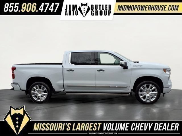 New 2026 Chevrolet Silverado 1500 High Country AWD/4WD image 2