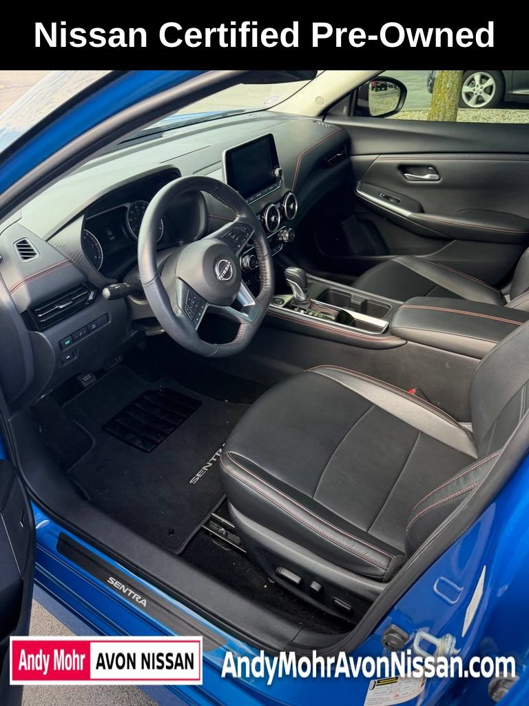 Certified 2024 Nissan Sentra SR w/ SR Premium Package FWD image 9