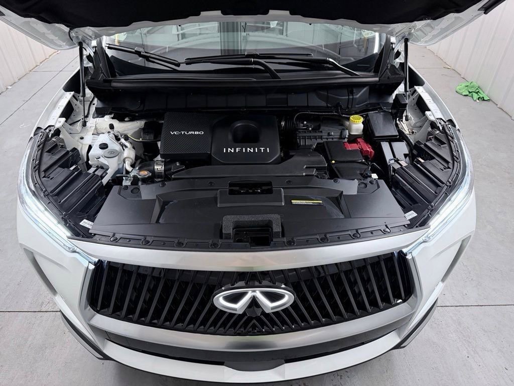 New 2027 INFINITI QX60 Luxe w/ Cargo Package FWD image 46