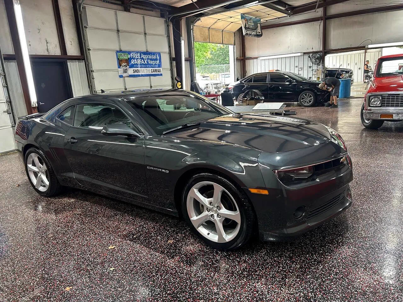 Used 2015 Chevrolet Camaro LT w/ RS Package