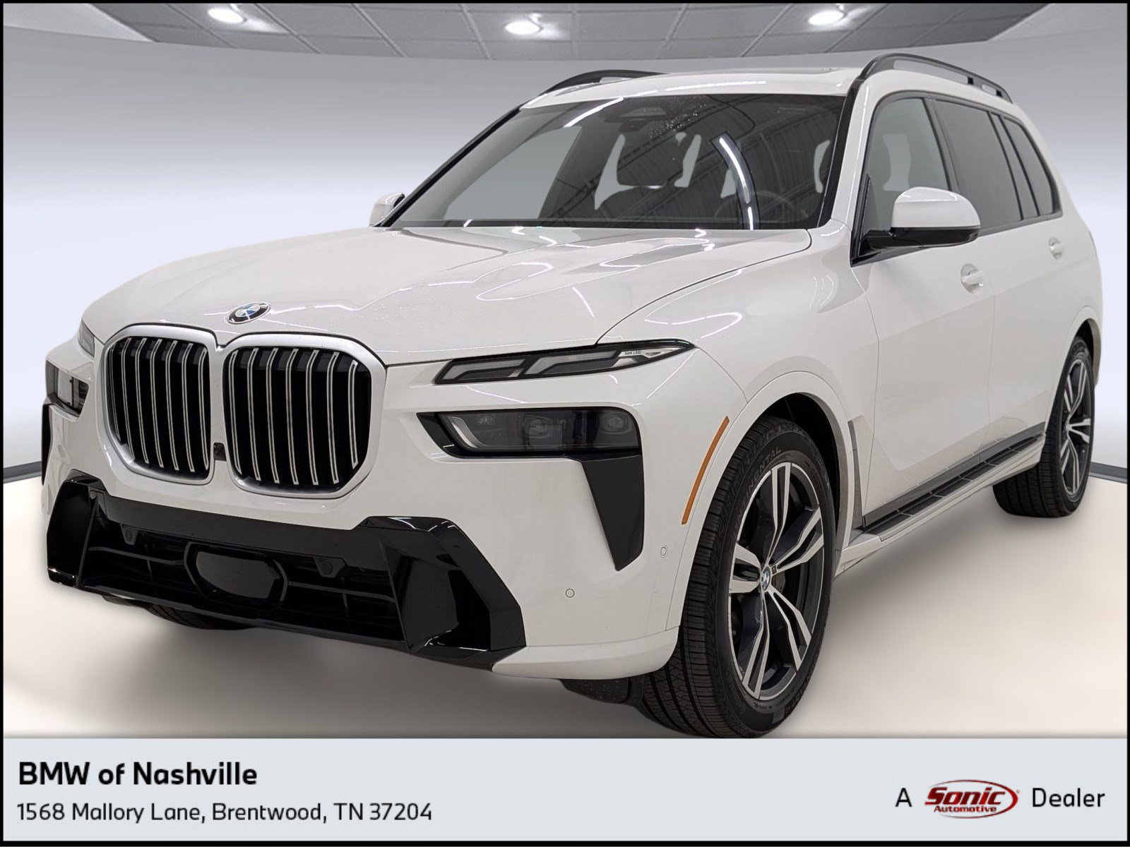 Certified 2025 BMW X7 xDrive40i